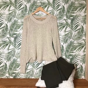 Cotton Emporium Cropped Sweater